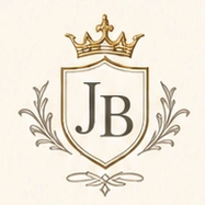 Crowned JB monogram for Jerry and Betty